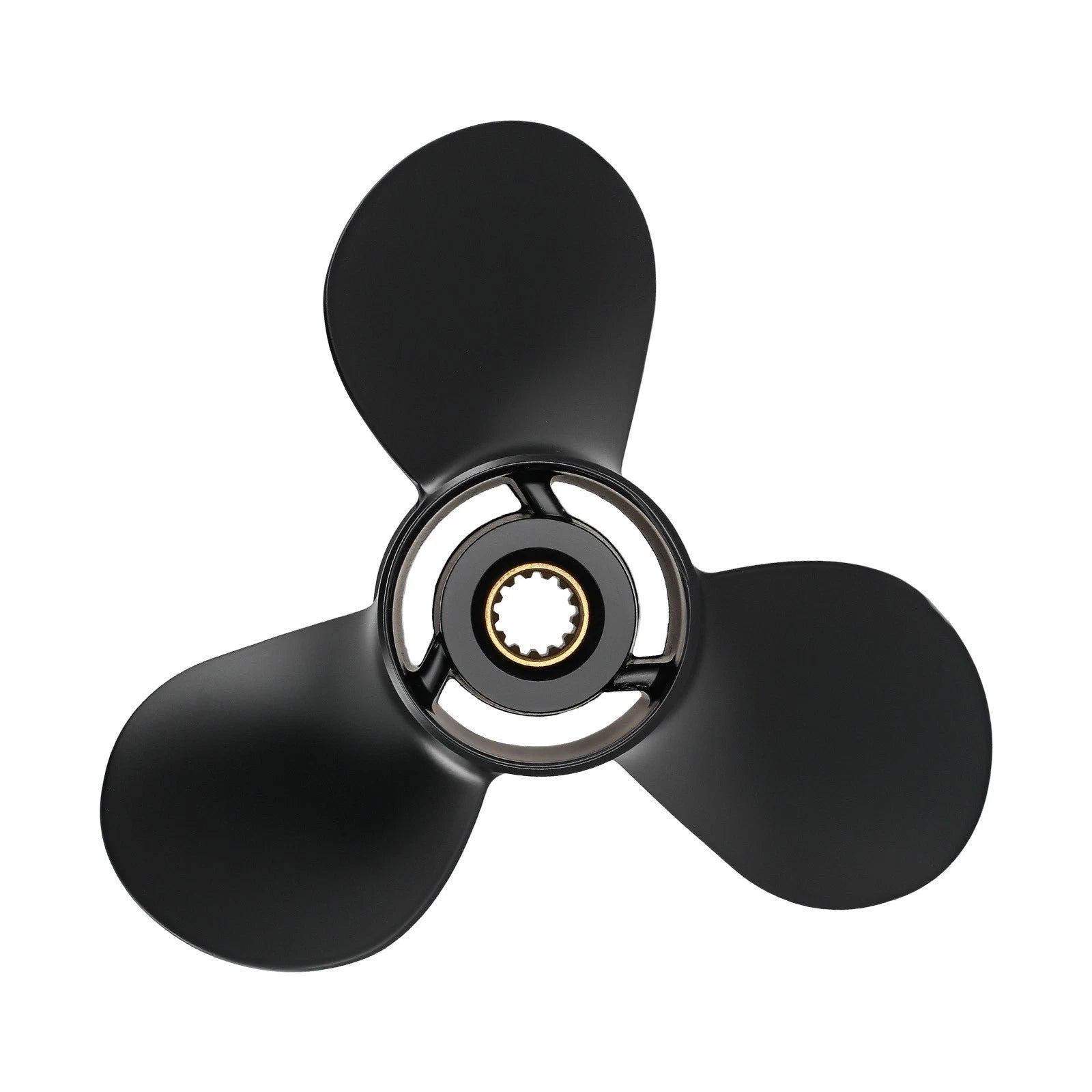 14" Pitch Boat Propeller for Mercury 25-70HP (3 Blade, 10 3/8" Diameter)