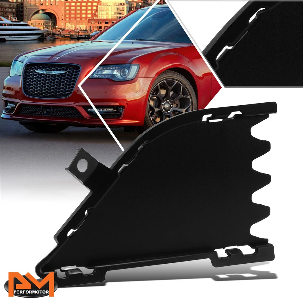 Front Passenger Right Side Outer Bumper Grille Insert for Chrysler 300 (2017–2022)