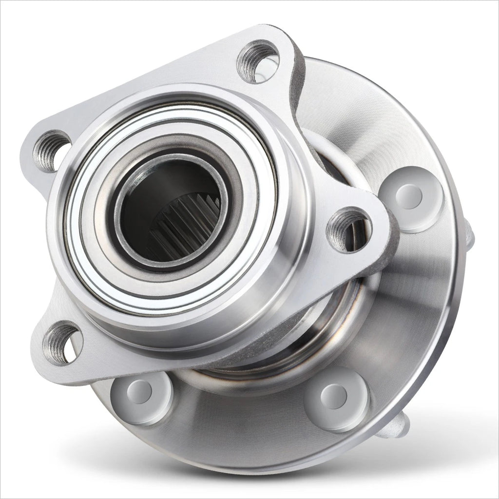 Set of 2 Wheel Hub Bearing Assemblies for Ford Edge/Lincoln MKX (2007–2010)