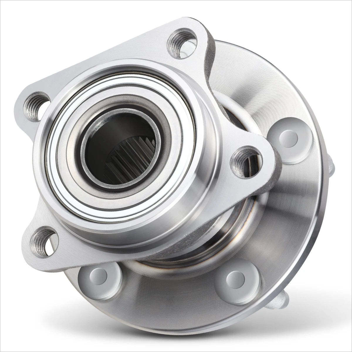 Set of 2 Wheel Hub Bearing Assemblies for Ford Edge/Lincoln MKX (2007–2010)