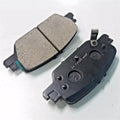 4 Pcs Rear Brake Pads for Honda CR-V 2017-2019 Black 43022-TLA-A00