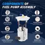 Fuel Pump for Honda TRX500/420 Rancher Foreman Rubicon (2014–2021)