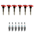 Denso Ignition Coil Kit (Iridium TT) for (6 Pieces) (Gap 0.040)