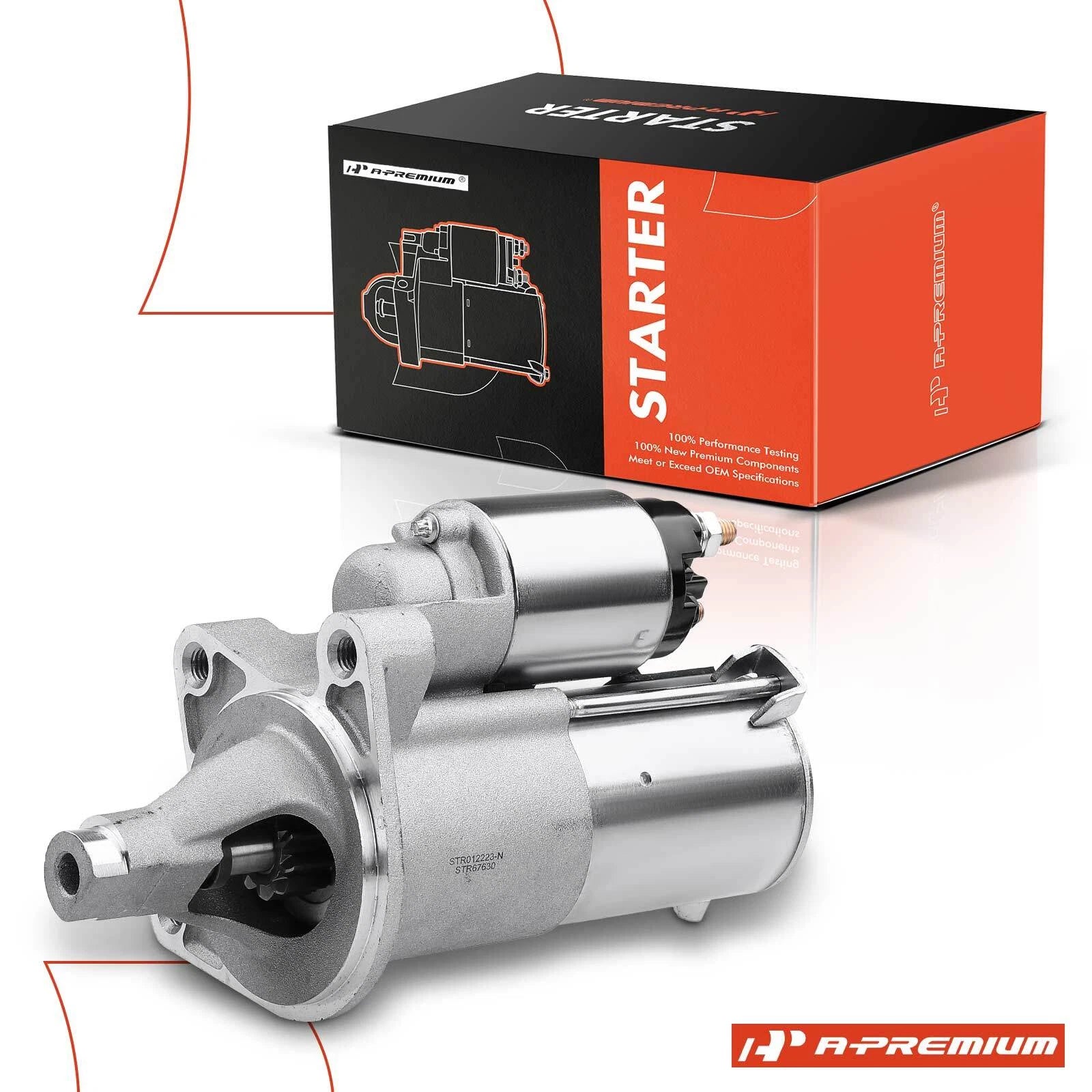 Starter Motor for Jeep Wrangler Dodge Nitro (2007–2011)