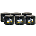 Set of 6 Engine Motor Oil Filters for Chrysler Dodge Hyundai Mazda (GAS)
