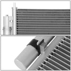 A/C Condenser for Honda Accord Crosstour (2008–2015) OE Style Aluminum