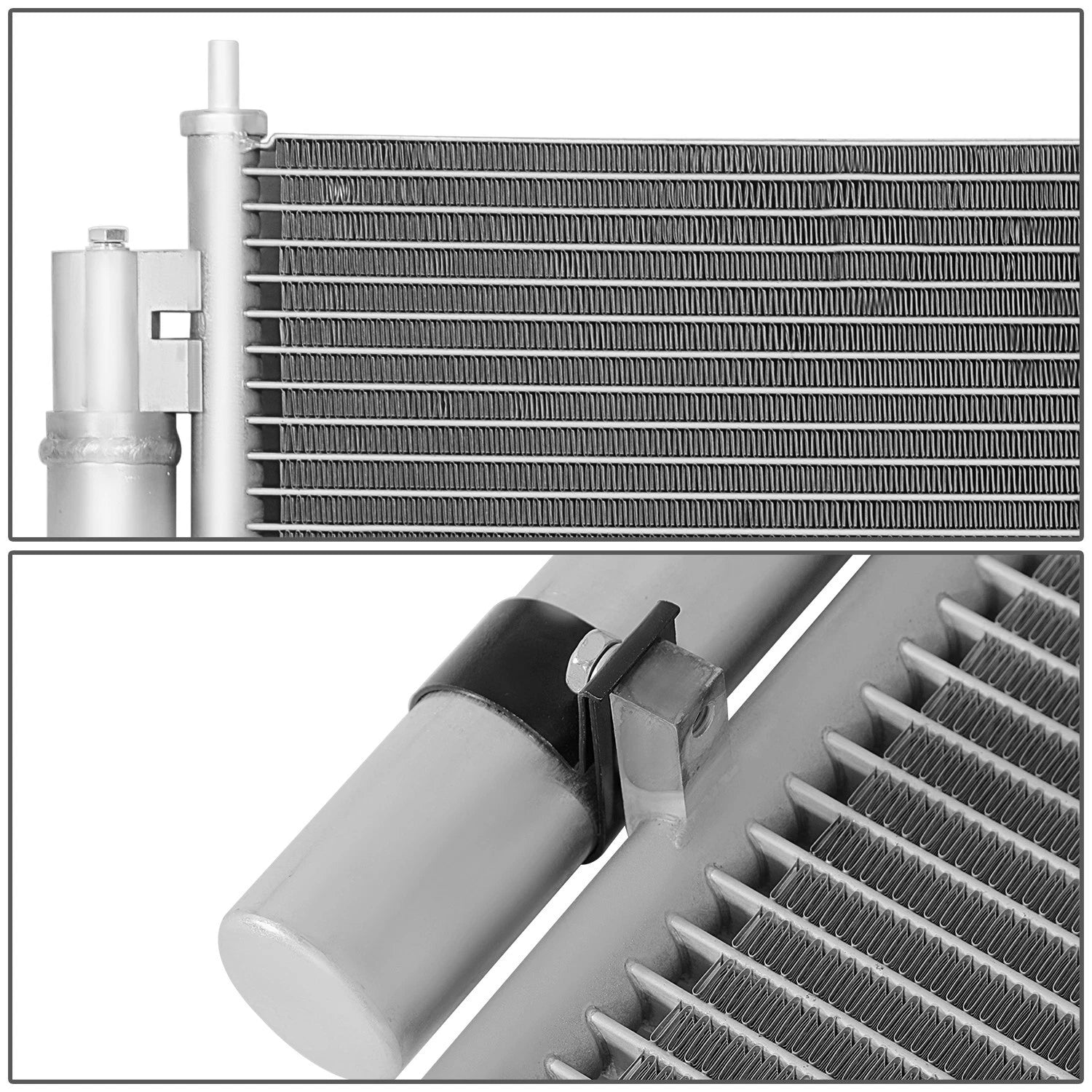A/C Condenser for Honda Accord Crosstour (2008–2015) OE Style Aluminum