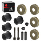 Front A-Arm Bushing Rubber Cap Kit for Polaris RZR 170 (2005–2021)