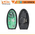 Remote Key Fob for Nissan Sentra Versa (2013–2019) - 3B Keyless Entry