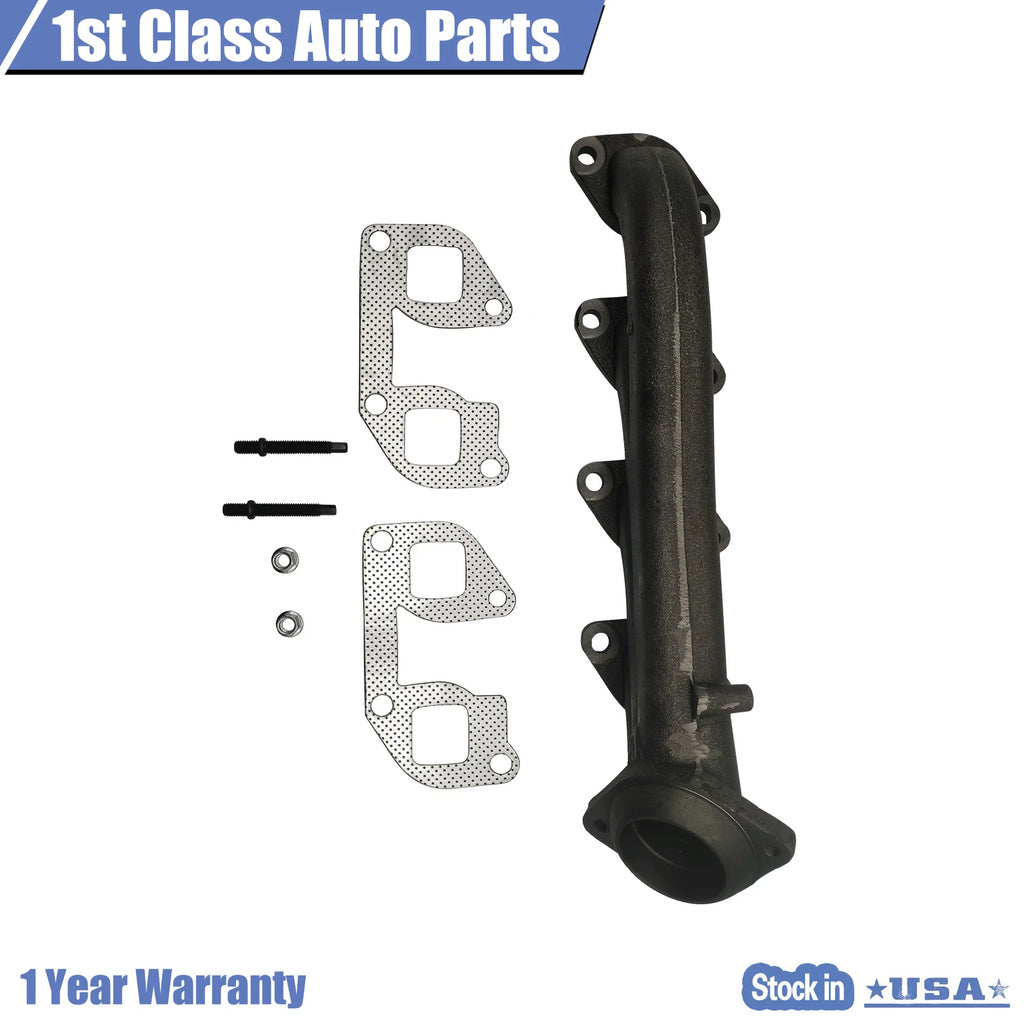 Left Exhaust Manifold for Ford F-150 F-250 F-350 Super Duty (2010–2020) 674-987