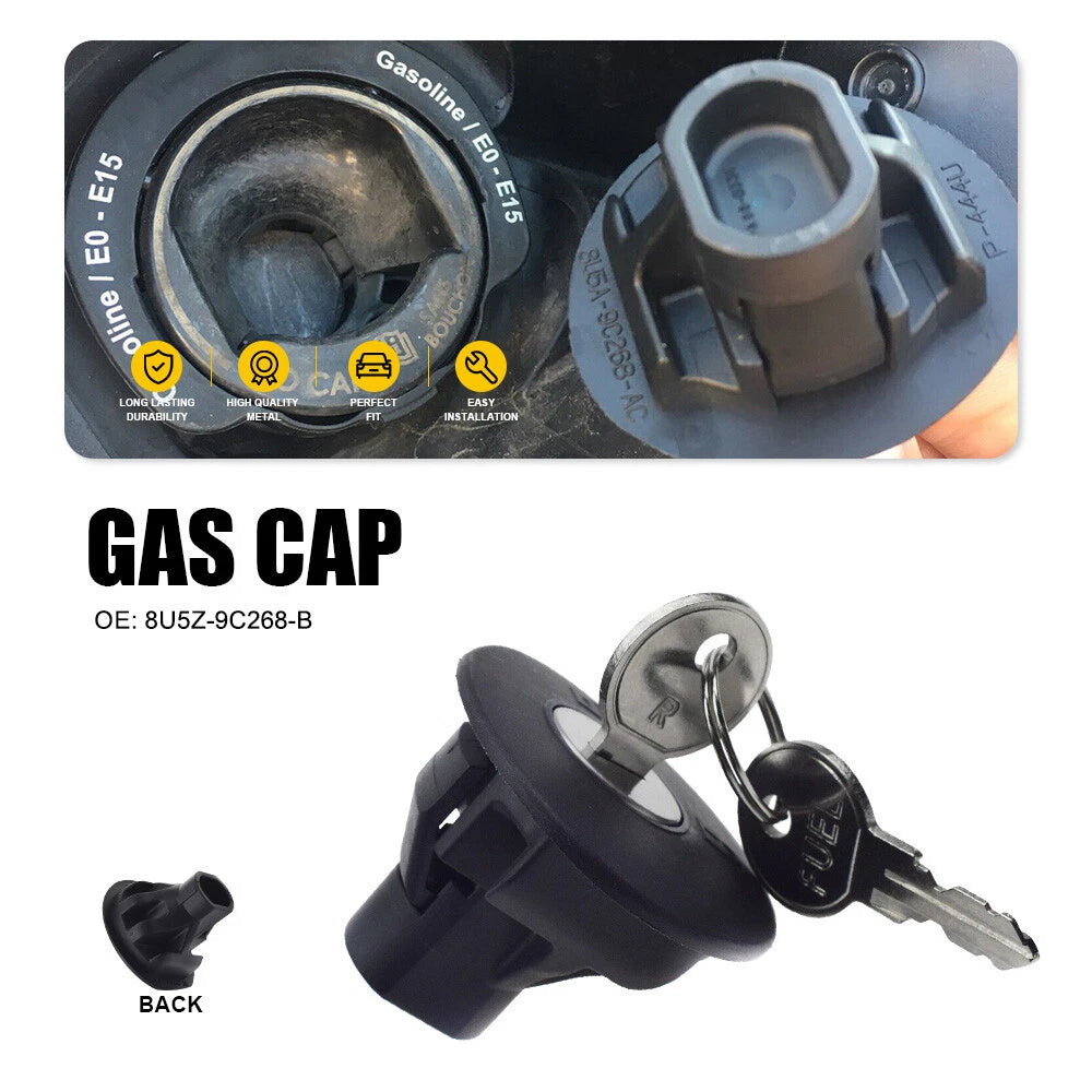 Locking Gas Cap for Ford Edge (2011–2014)