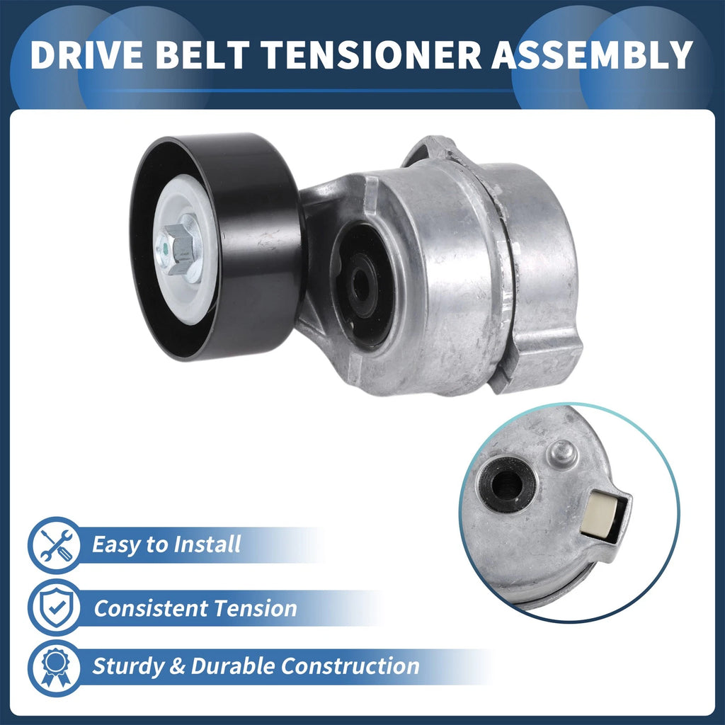 Belt Tensioner for Hyundai H-1 2.5 CRDi (2001–2018) No. 252814A000/252814A100