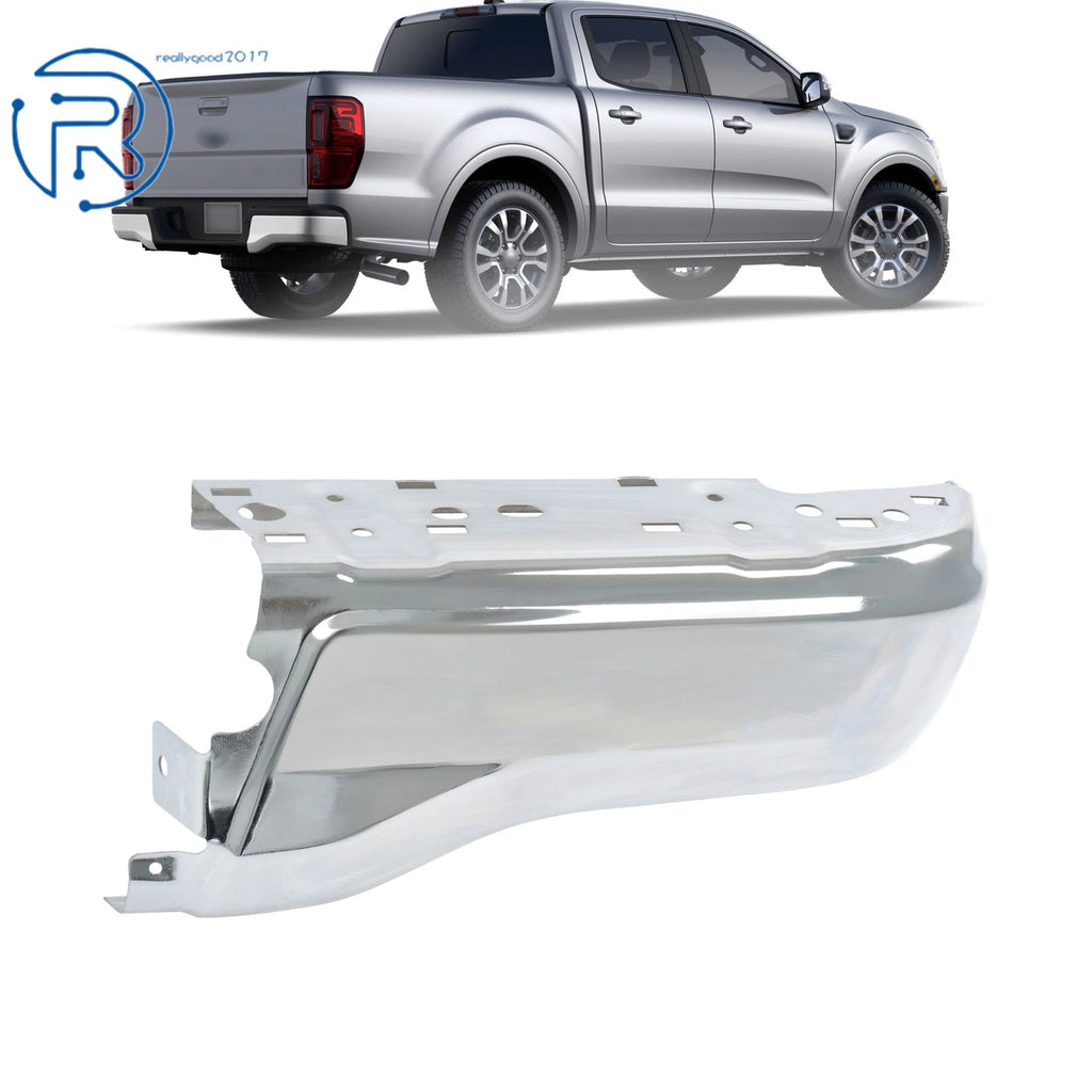 Rear Chrome Bumper Face Bar for Ford Ranger (2019–2023)