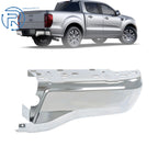 Rear Chrome Bumper Face Bar for Ford Ranger (2019–2023)