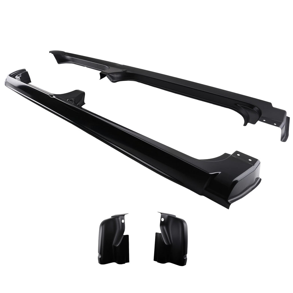 Set of 4 Rocker Panels Cab Corners for Ford F150 4 Door Crew Cab (2009–2014)