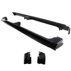 Set of 4 Rocker Panels Cab Corners for Ford F150 4 Door Crew Cab (2009–2014)