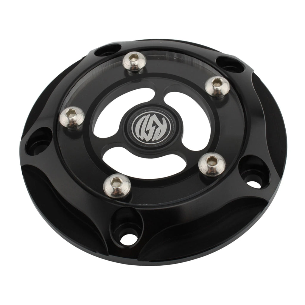 Side Stator Engine Cover Protector for Harley Road King Fat Glide (2007–2016)