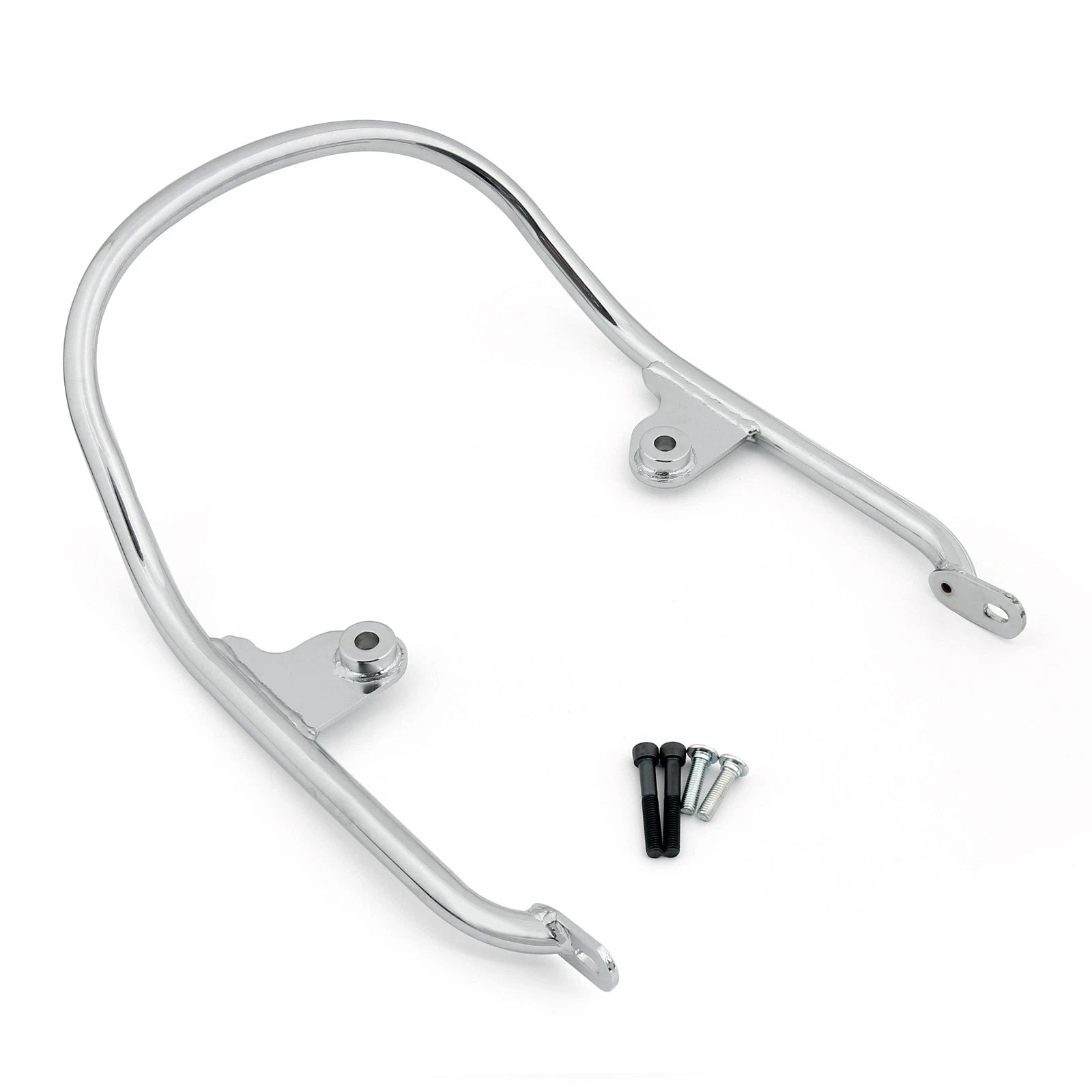 Chrome Rear Passenger Grab Bar Handle for Kawasaki Z900 RS, SE, Cafe (2018–2025)