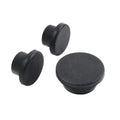 Tailgate Plug Spare Tire Carrier Delete Rubber for Jeep Wrangler (2007-2017)
