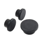 Tailgate Plug Spare Tire Carrier Delete Rubber for Jeep Wrangler (2007-2017)