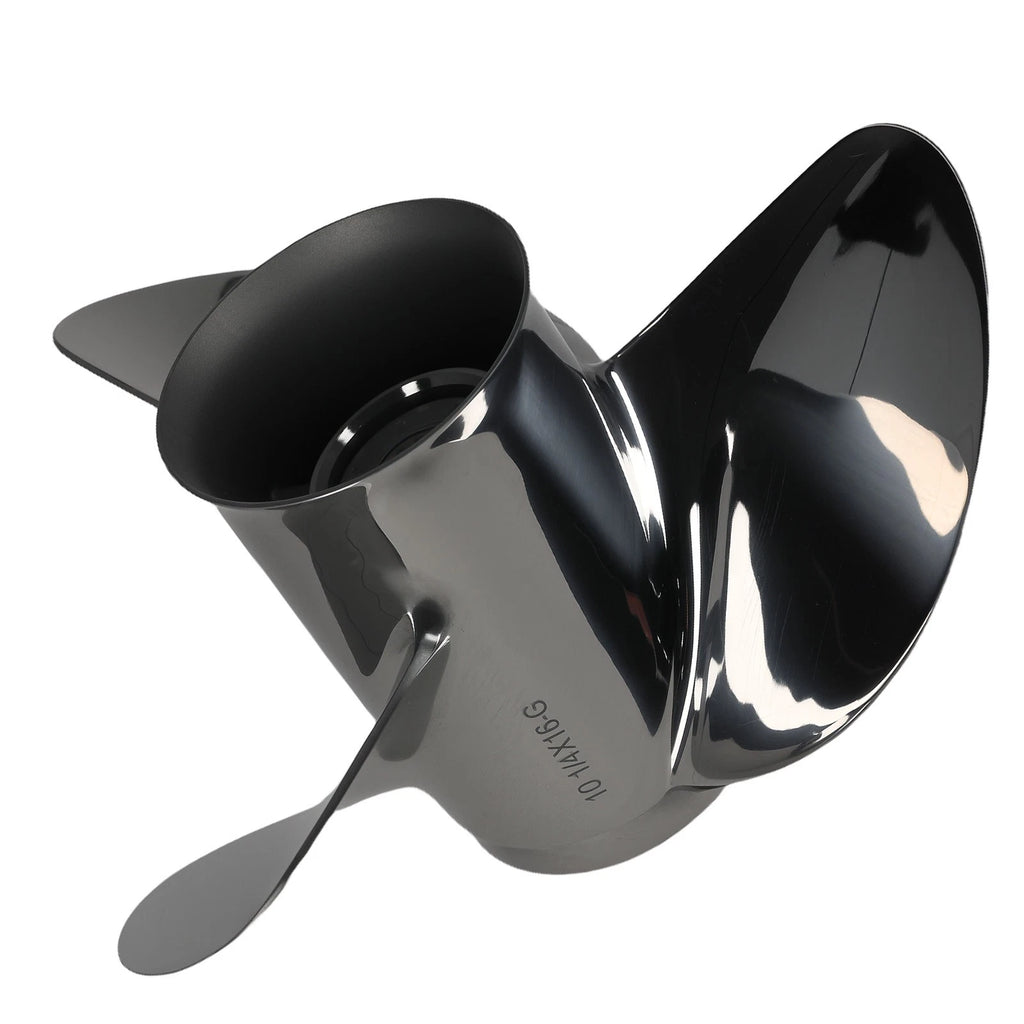 10.25x16 Stainless Propeller for Yamaha 40 50 60HP (663459780098) 13 Spline
