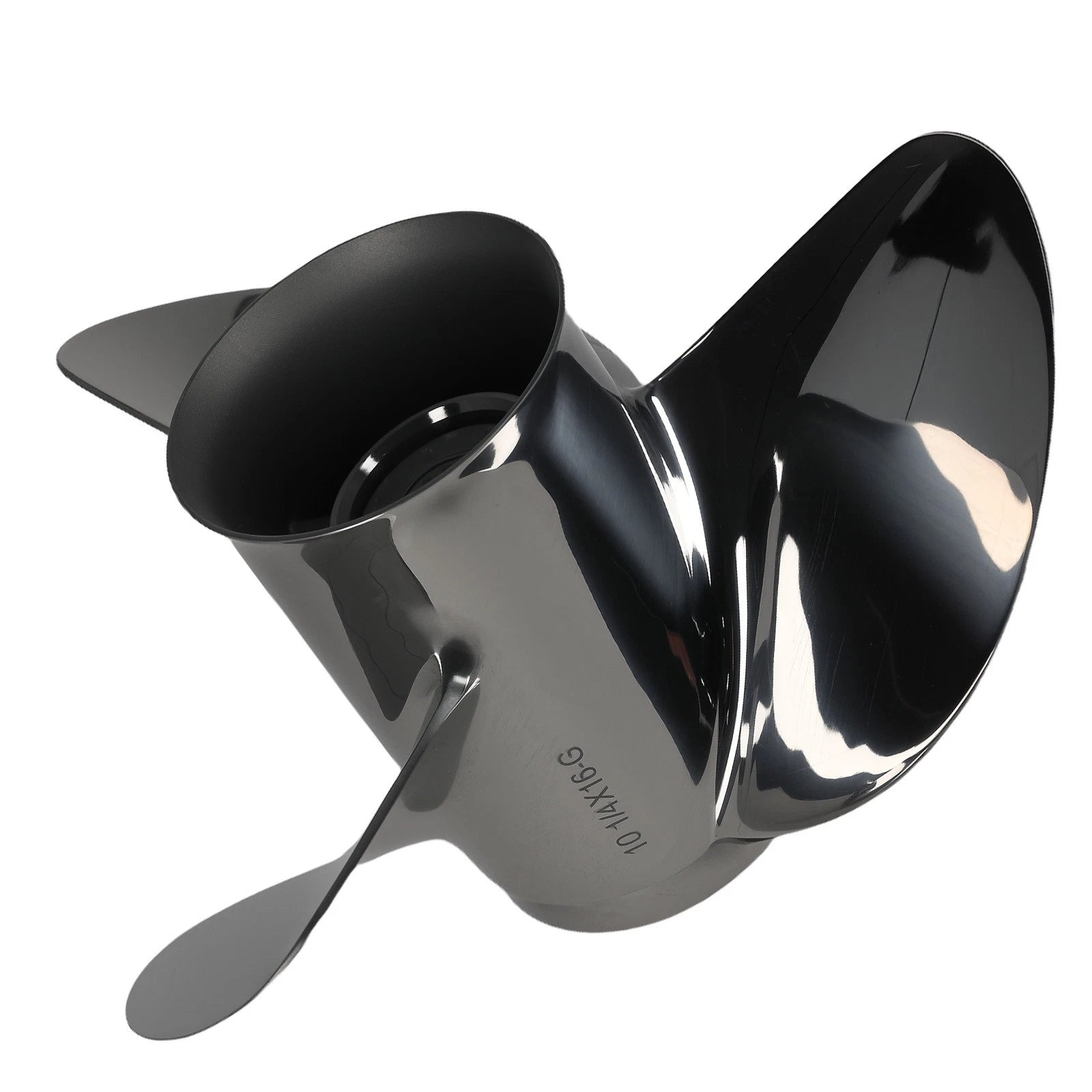 10.25x16 Stainless Propeller for Yamaha 40 50 60HP (663459780098) 13 Spline