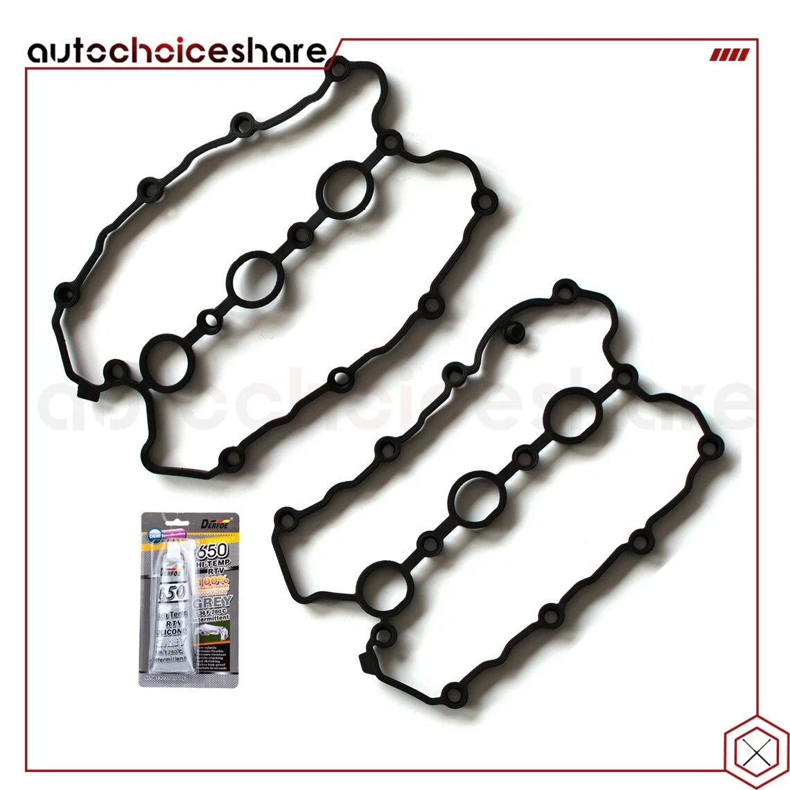 Valve Cover Gasket Set for Audi A4 A6 (2005–2008)