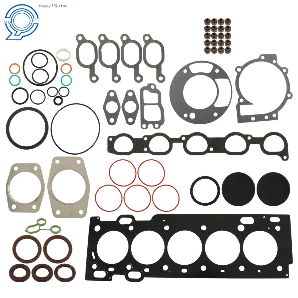 Head Gasket Set for Volvo S60 V70 XC90 C70 S70 (2000–2009) 2.4L-2.5L L5 DOHC TC