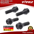 Set of 4 Wheel Lug Bolts Nuts for BMW E46 E90 E39 E60 E53 (1998–2013)