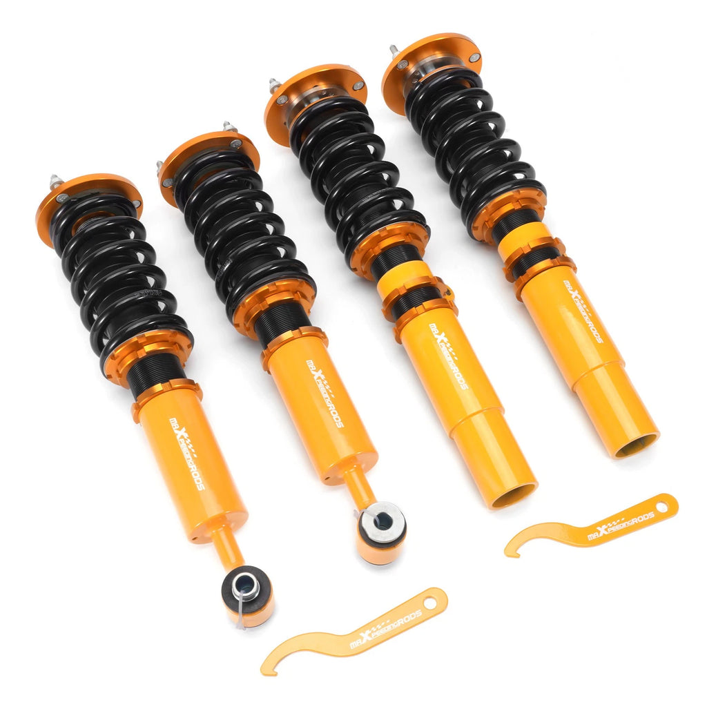 24 Click Adjustable Damper Coilovers Lowering Kit for BMW 5 Series E39 (1996–2003)