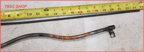 Engine Oil Dipstick with Tube for Jaguar XJ12 (1995–1997) OEM