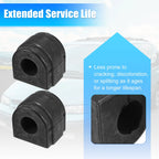 2X Suspension Stabilizer Bar Bushings No. 31351097021 for BMW X5 (1999–2006)