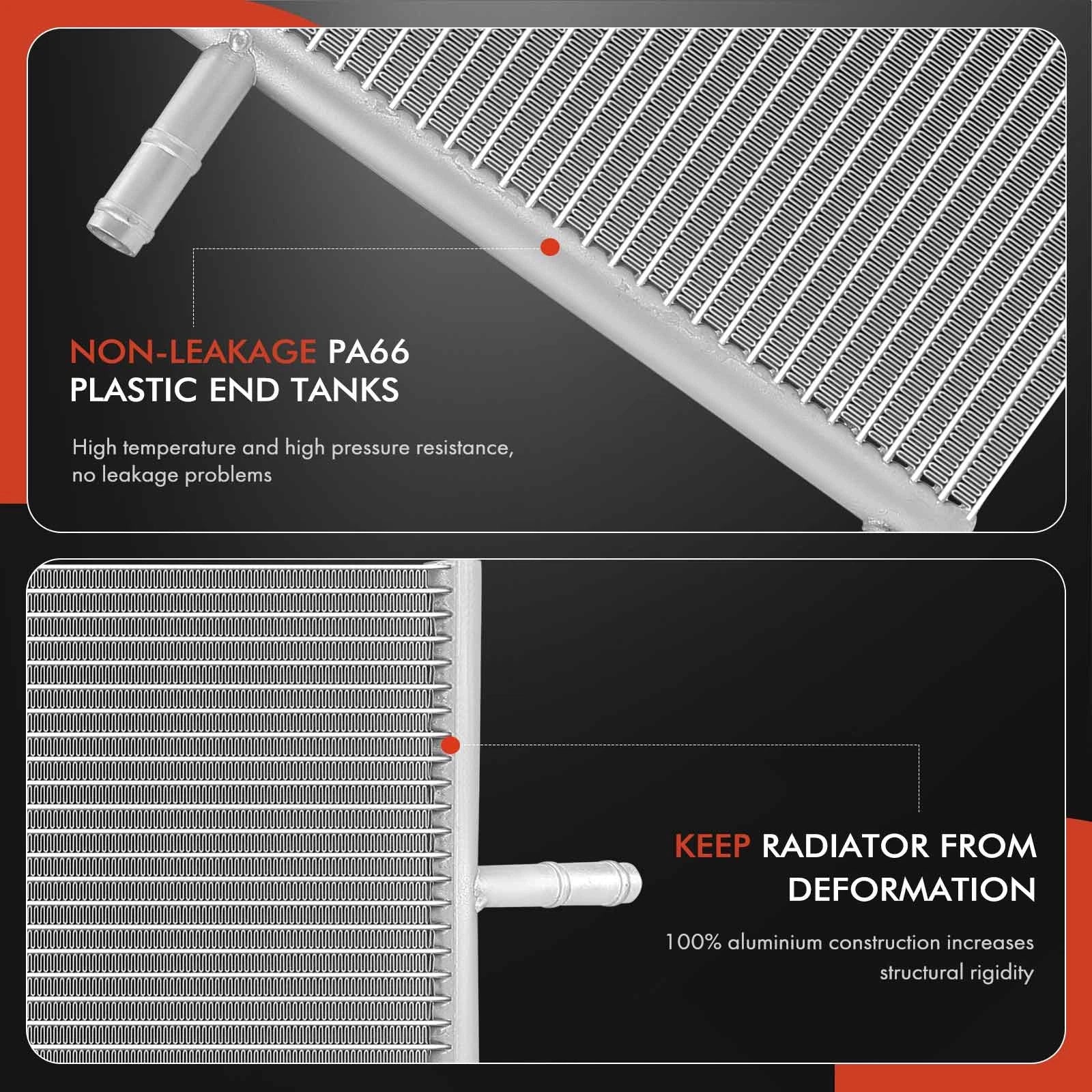 Radiator for Mercedes-Benz GLA250, GLA45 AMG (2014–2020)