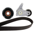 Drive Belt Idler Pulley Tensioner Kit for Acadia Equinox Vue (2007–2017)