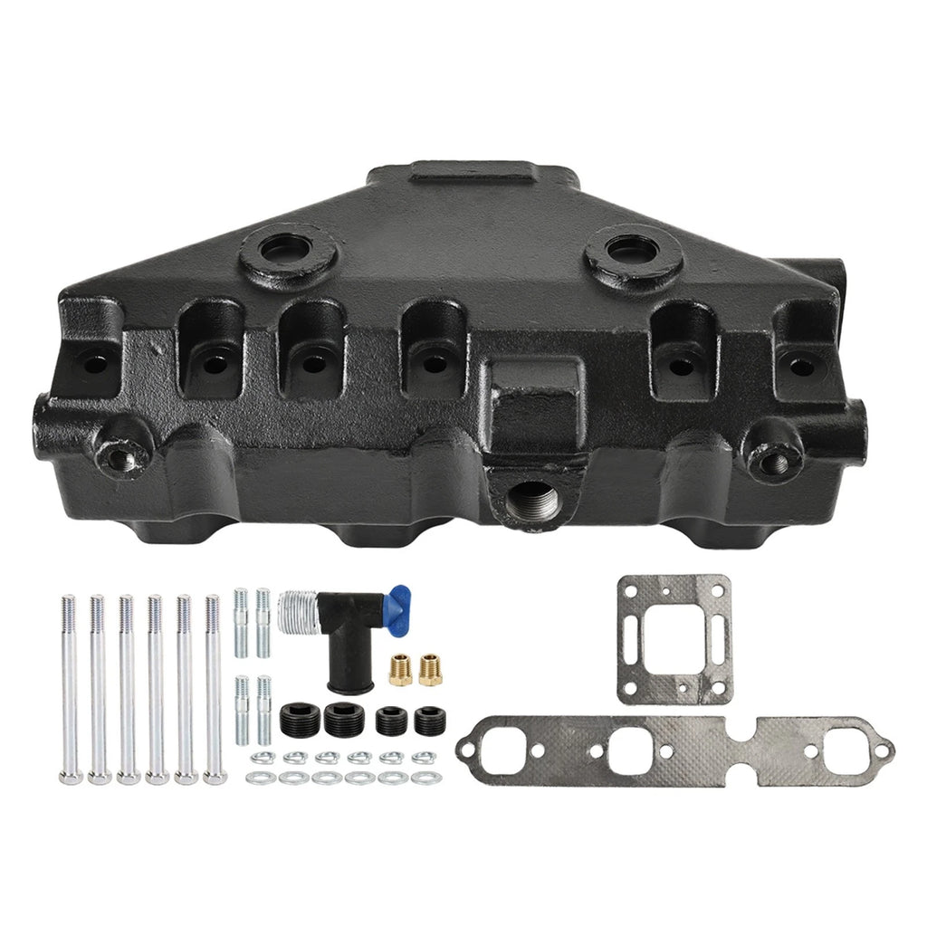 Marine Exhaust Manifold 18-1952-1 for MerCruiser 4.3L 262 V6 (85–02)
