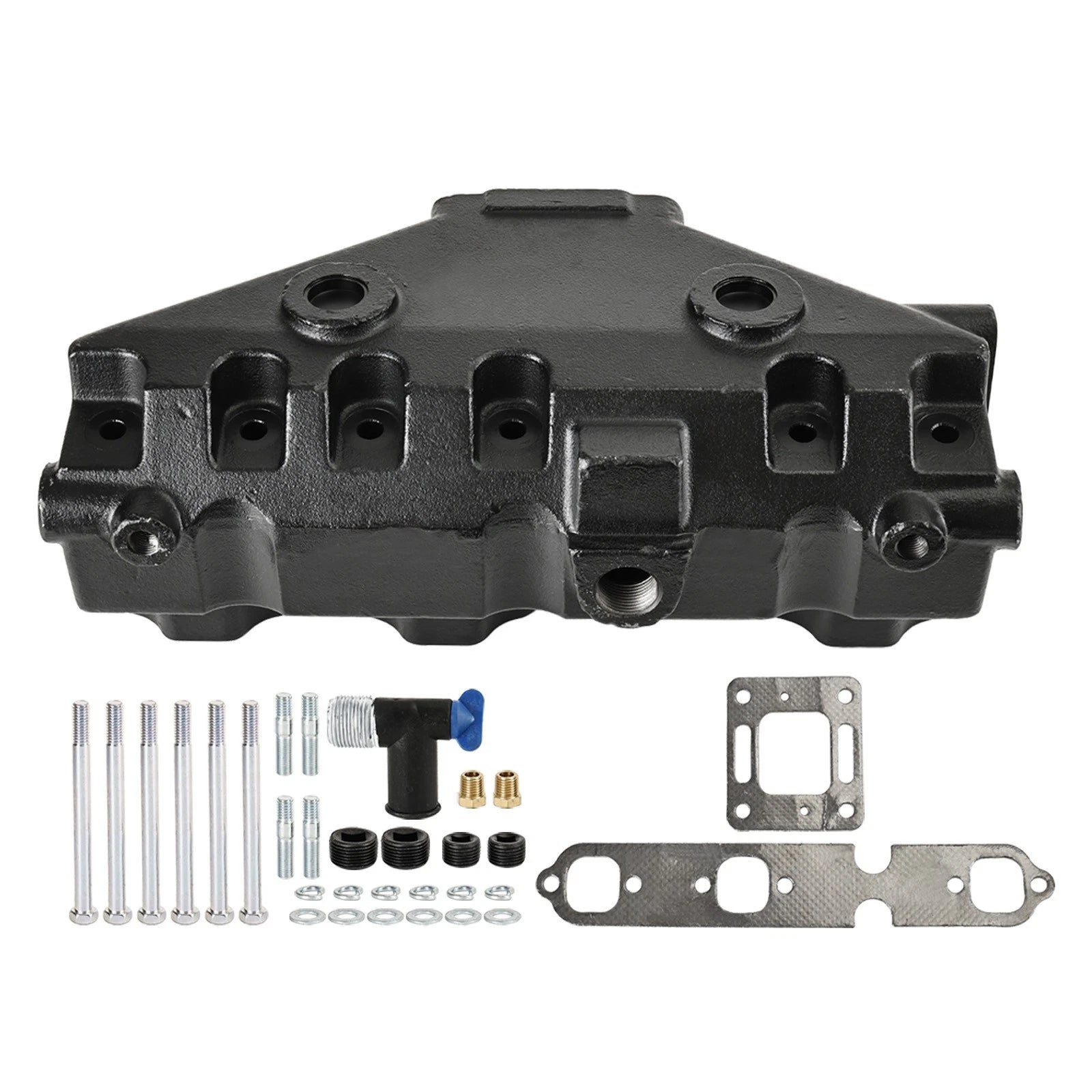 Marine Exhaust Manifold 18-1952-1 for MerCruiser 4.3L 262 V6 (85–02)