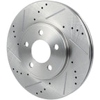 Front and Rear Brake Rotors & Ceramic Pads for Mercury Grand Marquis (2003–2011)