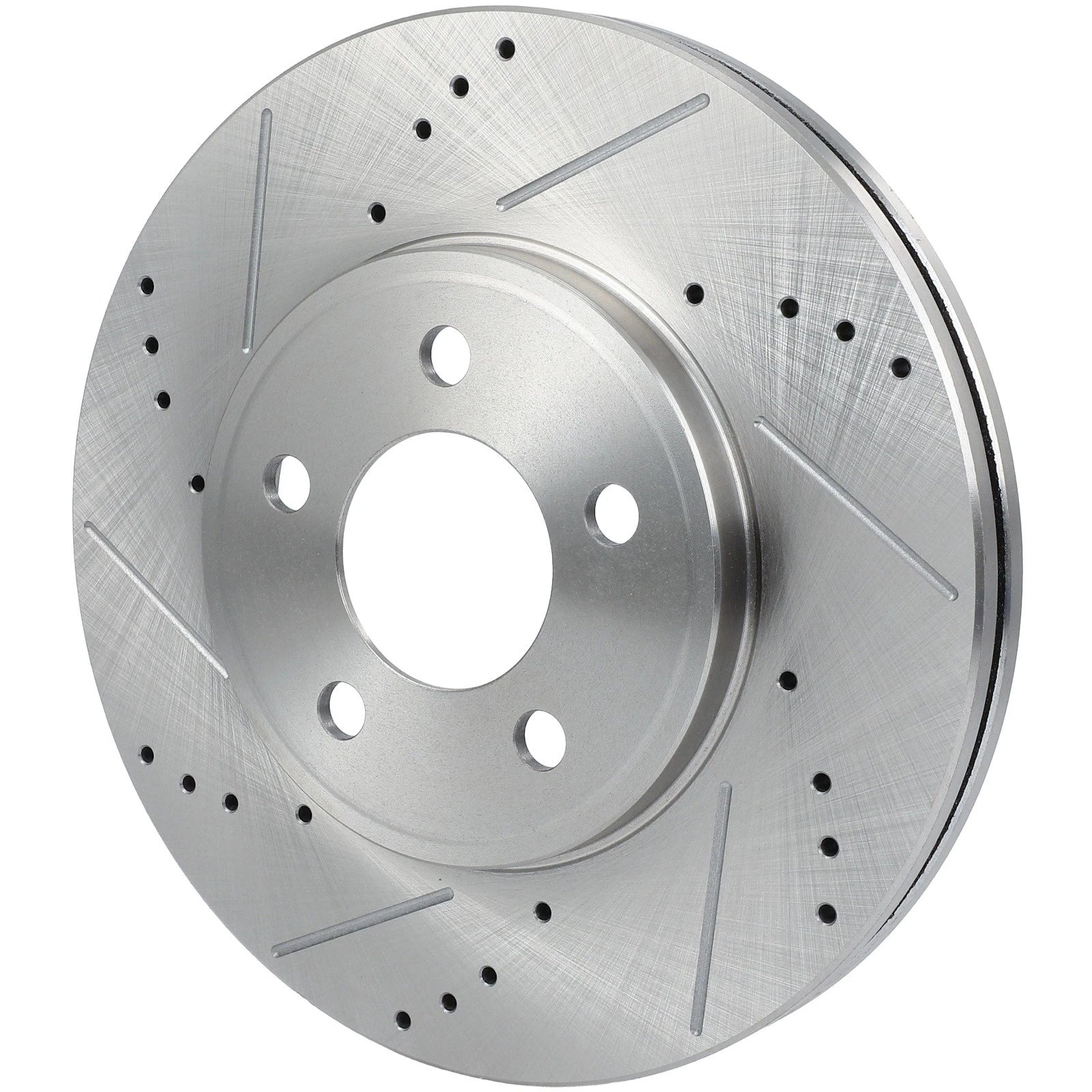 Front and Rear Brake Rotors & Ceramic Pads for Mercury Grand Marquis (2003–2011)
