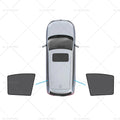 2X Magnetic Mesh Sunshades for Kia Carnival YP Series (2020–2023)