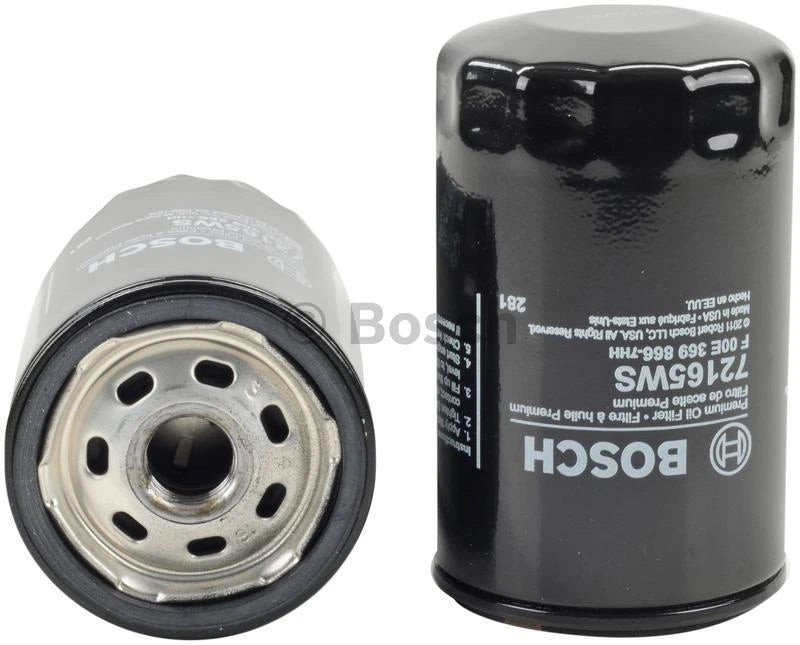 Engine Oil Filter for Mercedes W124 W126 W201 190E 300E 300TE 300SEL 300CE (Bosch)