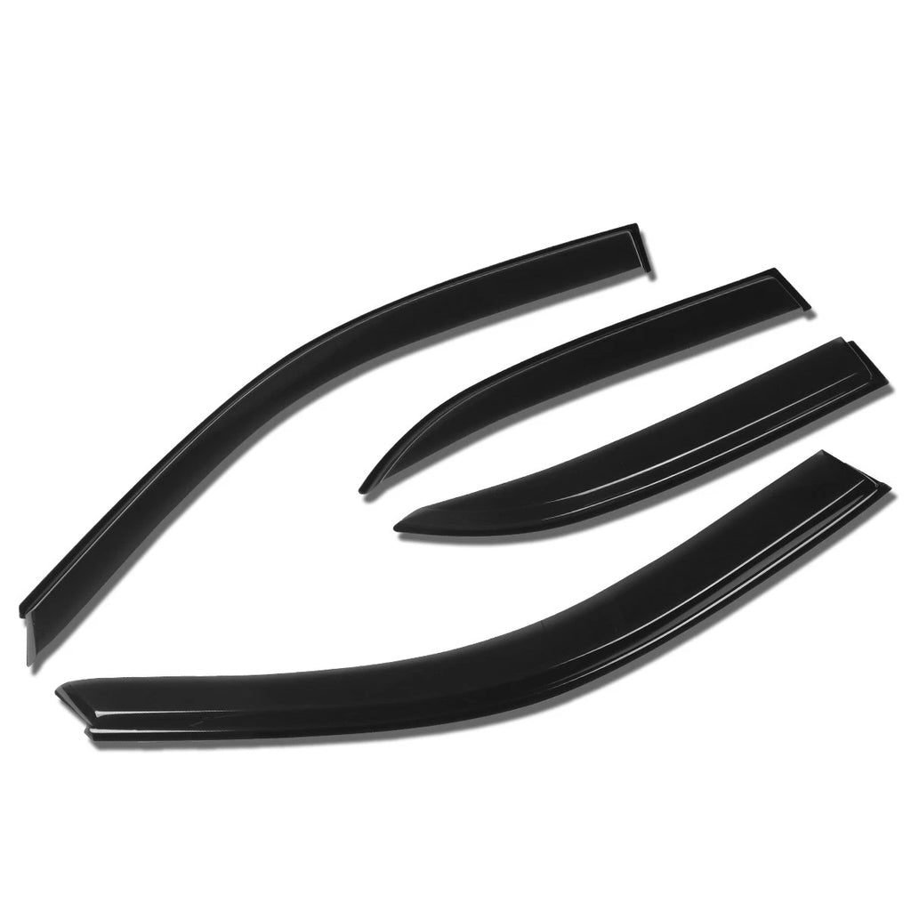 Set of 4 Tinted Window Visors for Mazda 626/Capella (1993–1997)