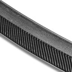Real Carbon Fiber Windshield Roof Spoiler for Mercedes E300 E53 AMG (2018–2021)