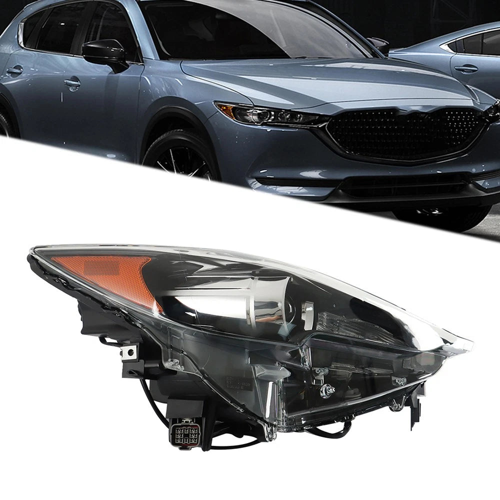 Headlight Assembly for Mazda CX-5 (2017â2021) Clear LED Right Side