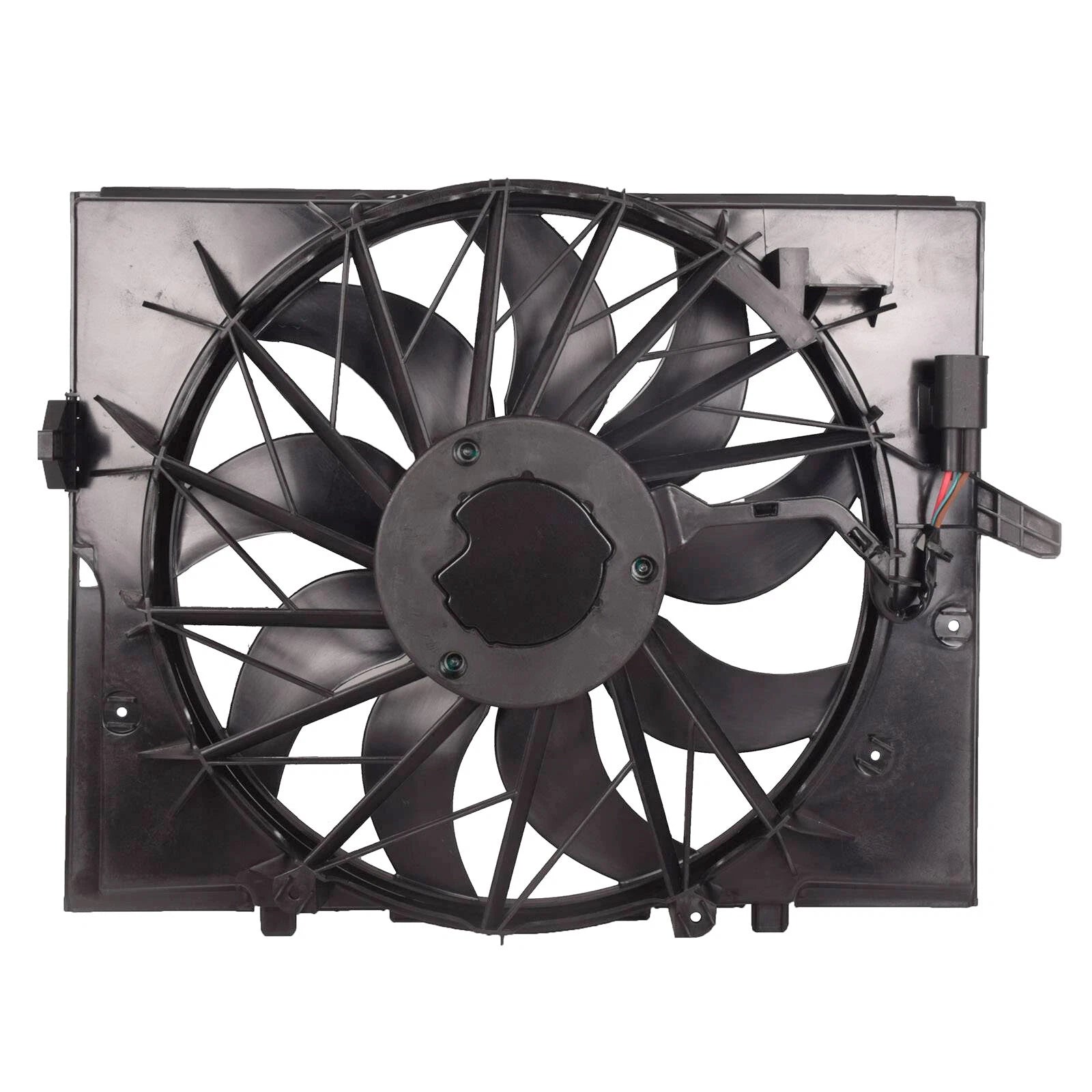 Radiator Cooling Fan for BMW 525i 528i 530i 645Ci 750i (2004–2009)