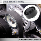 Drive Belt Idler Pulley for Mercedes-Benz Sprinter (2014–2022) No.A6512000970
