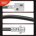 2X Rear Brake Hydraulic Hose for Nissan GT-R (2009–2011, 2014)