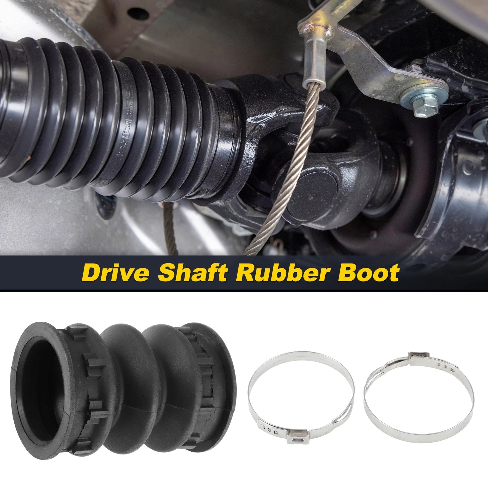 Drive Shaft Boot for GMC Savana Sierra, Chevy Suburban Silverado (2000–2023) 12471527