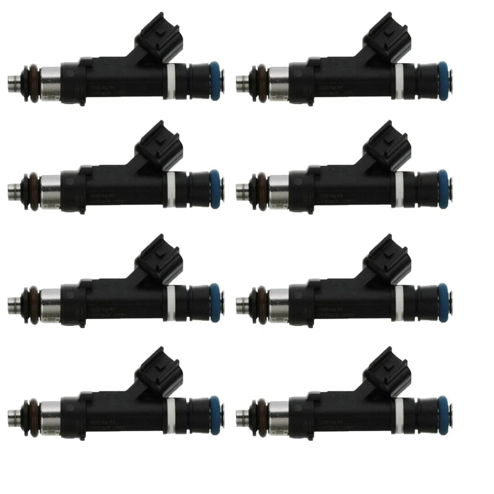 8Pcs Fuel Injector 9C2Z-9F593-A for Ford E-350, E-450 (2009–2015)