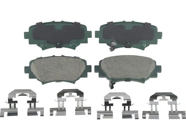 Set of 4 Rear Brake Pads for Mazda 3 Sport (2014–2018) WF244MY