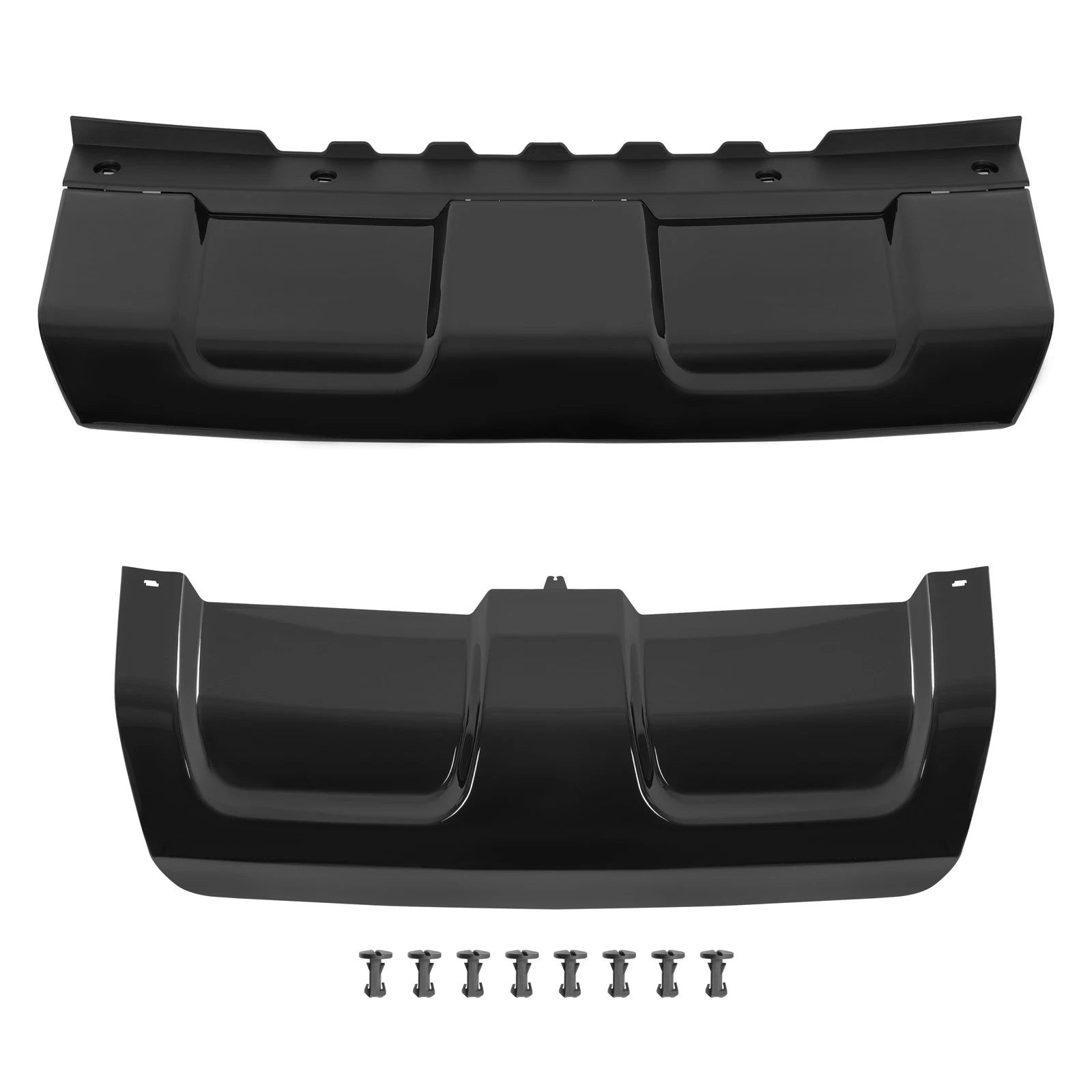 Bumper Skid Plate Trim Cover Set for Range Rover Sport (2014–2017)